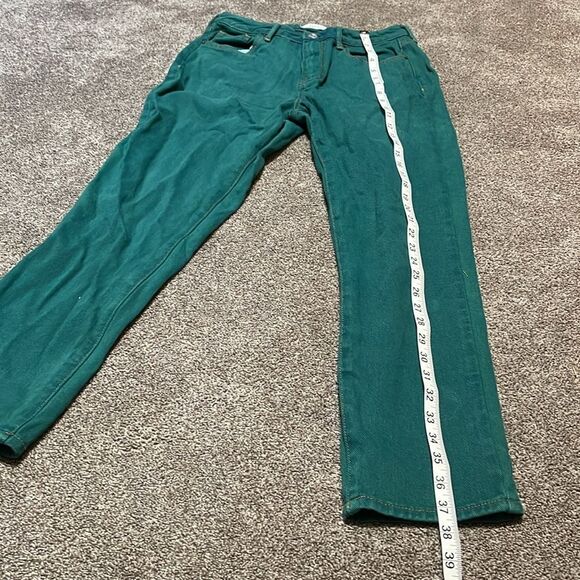 PacSun Blue Marine Mom Jeans 👖 Size 26 - Picture 8 of 12